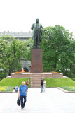 Monument to Taras Shevchenko (1814-1861) who was Ukraine’s national poet and a famous artist.
