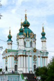 In my opinion, St. Andrews is Kiev's most beautiful cathedral.