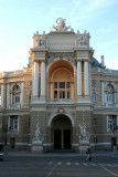 More details of the faade of the Opera and Ballet Theater.