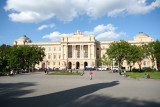 Shot (with my wide-angle lense) of Ivan Franko Lviv University.