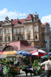 More of Old Market Square (I like the dog)!