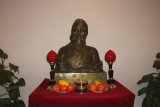 A small shrine was inside.
