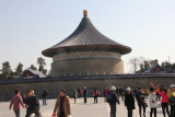 Rear view of the of the Imperial Vault of Heaven. The arched roof symbolizes that heaven is supreme.