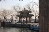 Empress Dowager Cixi dined here on rainy days, to stay dry and to gaze upon the distant hills.