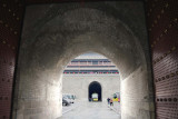 Tunnel leading to the Xian city wall, which is one of the oldest and best preserved city walls in China.
