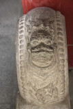 An unusual stone carving in Xian.