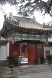 Near the Wild Goose Pagoda is this elaborately-decorated doorway.