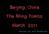 Beijing, China - The Ming Tombs (March 2011)