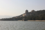 Tower of the Fragrance of the Buddha on Wanshou Shan (Longevity Hill) overlooking Kunming Lake.