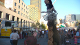 She was a real crowd pleaser from this guy's reaction to her!
