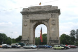 No, this isnt Paris, Bucharest has an Arch de Triumph, too! It was erected between 1935-1936.