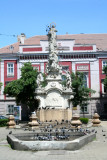 Liberty Square and sculpture which dates back to 1756.