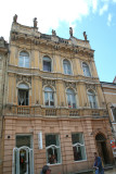 Typical Baroque style architecture in Brasov.