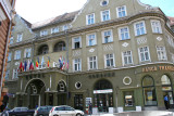 The Hotel Corona where I stayed is one of the oldest buildings in Brasov and has huge rooms!