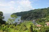 Another view of the Tobago coastline along the Atlantic coast.