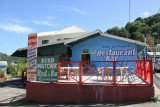 On Tobagos Atlantic coastline, we passed the Bird Watchers Restaurant and Bar.