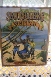 Another poster advertising Smugglers Rum Punch.