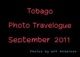 Tobago Photo Travelogue cover page.