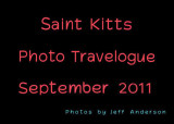 Saint Kitts Photo Travelogue cover page.