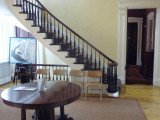 Note the beautiful elliptical staircase in the entrance hall.