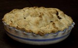 Apple pie for my friend Bill's Funeral