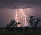 Guthrie Lighting Strike