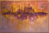 Abstract Sunset 87I Frappier Sale 750 Rent 20 24x36 Acrylic.jpg