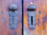 Door knockers, knobs & locks