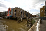 Shad Thames surroundings, St. Saviours Dock, London