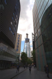The Shard skyscraper viewed from the City Hall, London