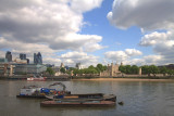 The Tower of London from the City Hall, London