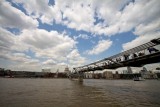 The Millenium Bridge, Bankside, London