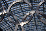 St Pancras Station and Olympic Games, London