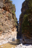 Samaria gorges