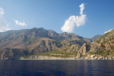 South coast between Sougia nad Agia Roumeli