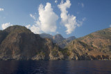 South coast between Sougia and Agia Roumeli