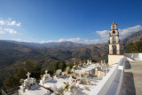Cemetery near Livadas village