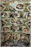 Chapelle Sixtine - plafond ralis par Michel-Ange