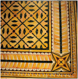 Mosaique - Muse du Palatin