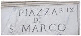 Piazza Di S.Marco à Rome