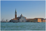 L Ile de San Giorgio Maggiore -a Venezia -  Italy