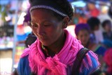 A Giay. Bac Ha Market.