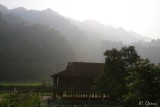MORNING LIGHT ON TAI VILLAGE - BA BE LAKE