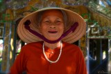 Thanh Toan village : Lovely Grandmother.