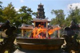 Thien Mu Pagoda. Hu.