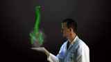 Floating Spine - Chiropractic Mage