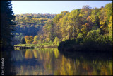 Autumn on upper canyon.