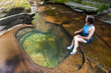 Bathtub-a six foot deep kettle hole.