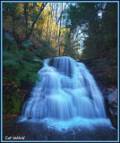 Waterfalls of Pine Creek Valley
