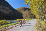 Bicycling the Pine Creek RailTrail